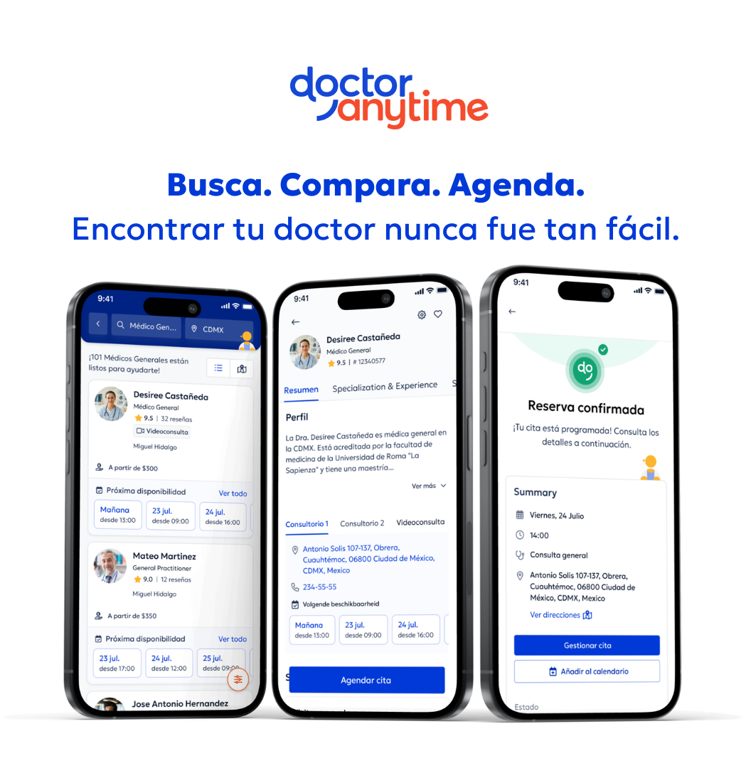 Busca, compara, agenda